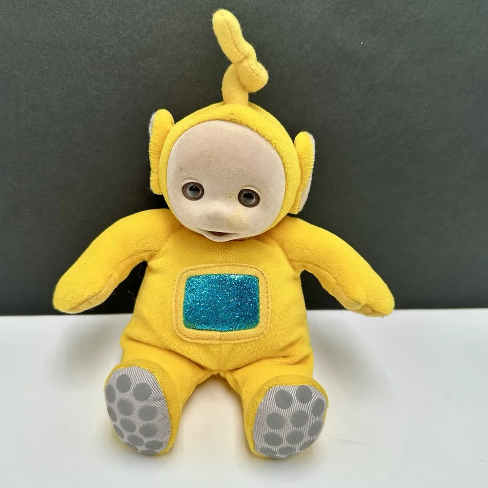 Vintage Teletubbies Plush 1998 Eden Beanie Dipsy Tinky Laa Laa Lot of 3 Read See - Picture 6 of 12